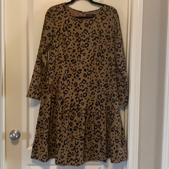 Animal print dress - Picture 1 of 4